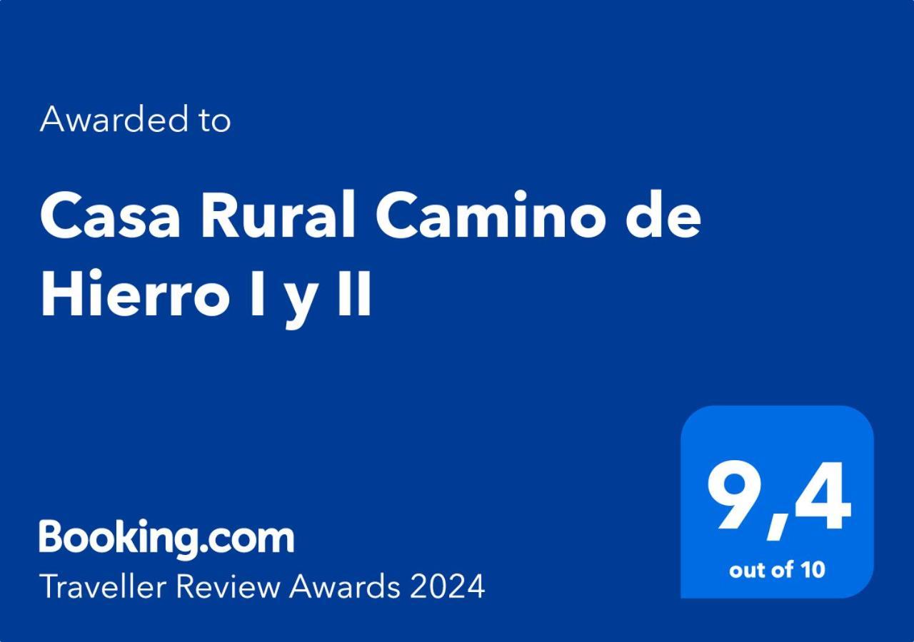 Casa Rural Camino De Hierro I Y II La Fregeneda Εξωτερικό φωτογραφία