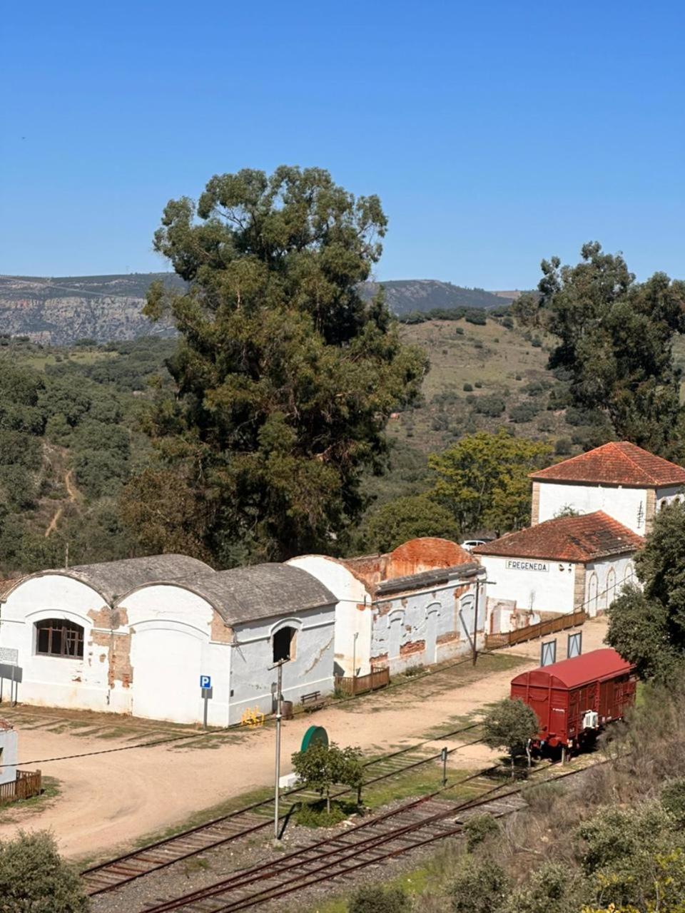 Casa Rural Camino De Hierro I Y II La Fregeneda Εξωτερικό φωτογραφία